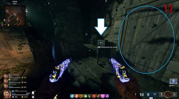 Call of Duty: Black Ops 6 - Radio y puerta del easter egg secreto de Maya