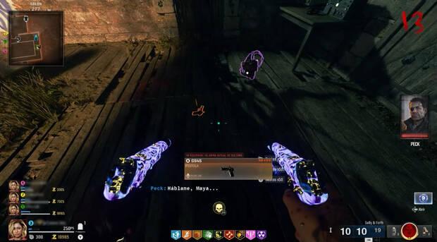 Call of Duty: Black Ops 6 - Recompensa por completar el easter egg de Maya