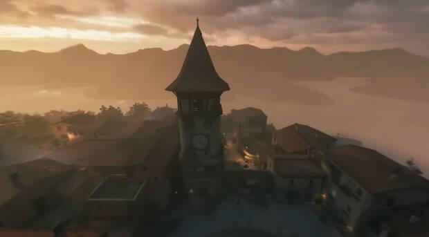 Call of Duty: Black Ops 6 Zombis - Salir disparado hacia la torre del reloj desde el cañón del baluarte