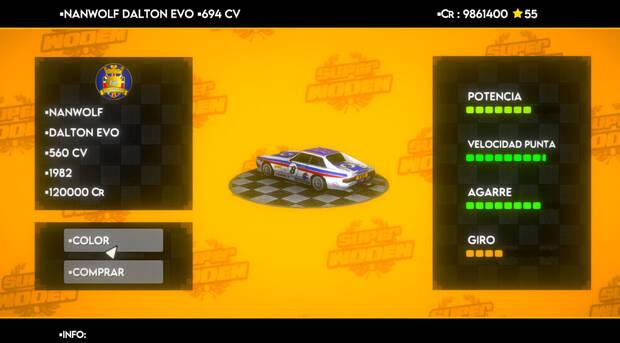 Imagen de Super Woden GP 2, que tiene ahora casi 200 vehículos