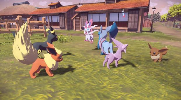 Leyendas Pokémon: Arceus - Cómo conseguir todas las evoluciones de Eevee