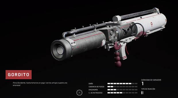 Atomic Heart - Arma Gordito
