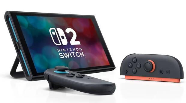 Imagen de la consola Nintendo Switch 2