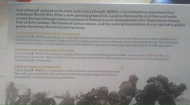 Primeras imágenes, teaser y posible carátula de Call of Duty: WWII Imagen 10