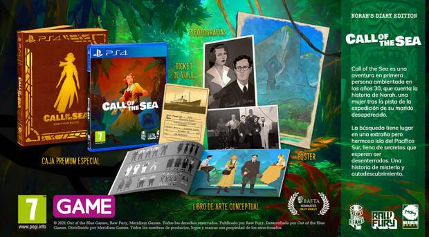 Reserva Call of the Sea en GAME con regalo