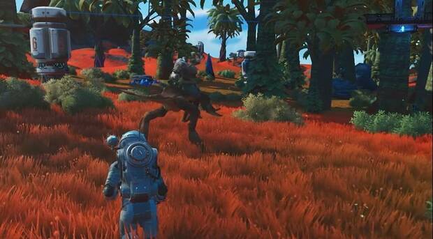 No Man's Sky: Beyond se muestra en un nuevo triler, desvelando nuevos detalles Imagen 2