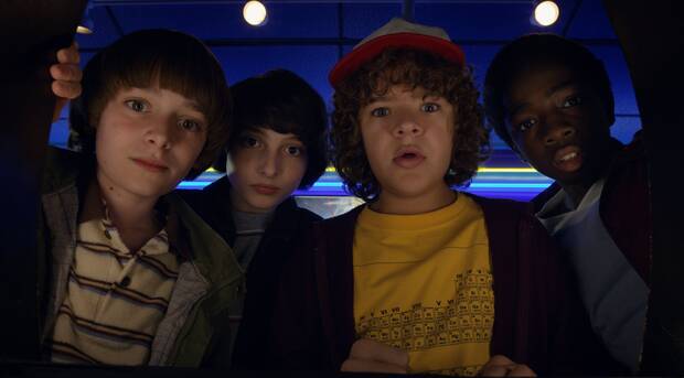 Stranger Things Cuarta Temporada