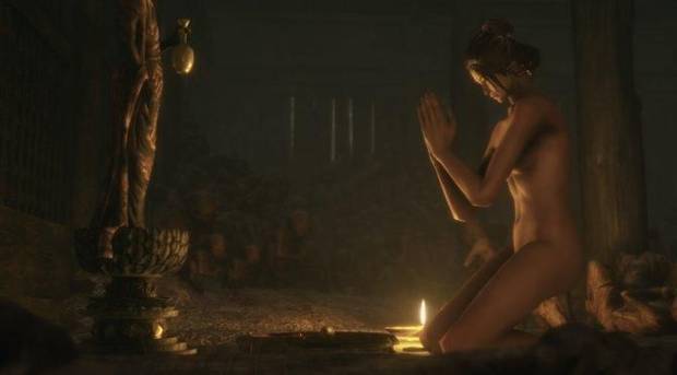 Sekiro estrena un mod que desnuda a sus protagonistas Imagen 2