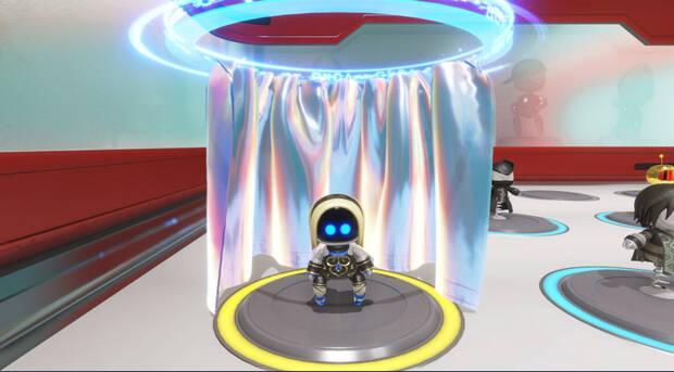 Astro Bot - Conjunto de traje Kat (Gravity Rush)