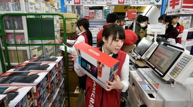 Nintendo Switch vuelve a ser la consola ms vendida de Japn Imagen 2