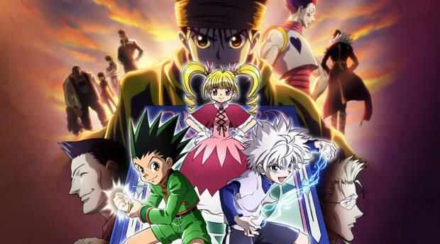Dónde ver el anime de Hunter x Hunter