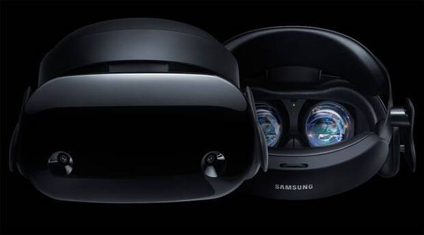 Samsung presenta el casco de realidad virtual Odyssey HMD Imagen 2