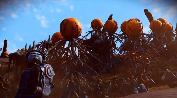 Un jugador recrea 'Pesadilla Antes de Navidad' en No Man's Sky Imagen 3