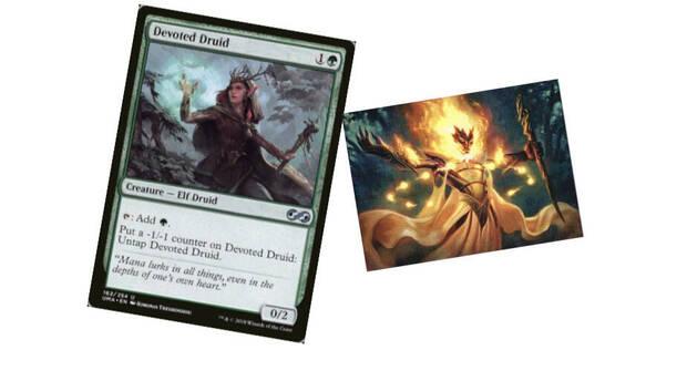 Magic Druida y Cham�n