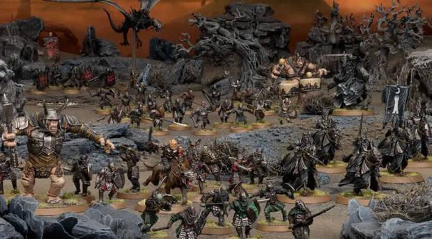 El Señor de los Anillos: El juego de miniaturas de Games Workshop