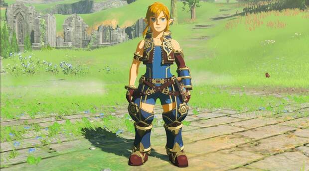 Zelda: BOTW tendr un DLC gratuito basado en Xenoblade Chronicles 2 Imagen 2