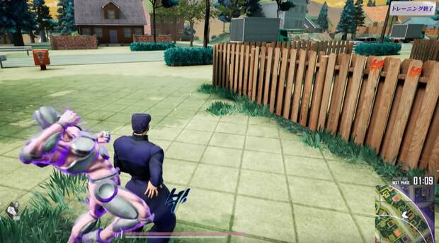 JoJos Bizarre Adventure: Last Survivor muestra su accin en una extensa demostracin Imagen 2