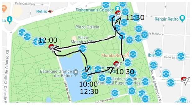 Hoy se celebra una gran pokkedada en Madrid, en la zona del Retiro Imagen 2