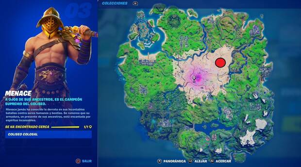 Fortnite - Menace