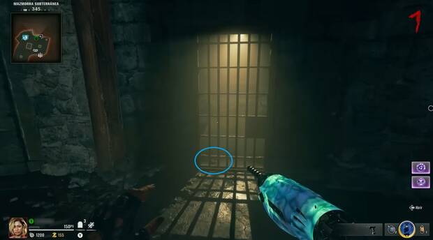Call of Duty: Black Ops 6 - Localización de la rata nº 9