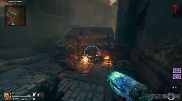 Call of Duty: Black Ops 6 - Localización de la rata nº 1
