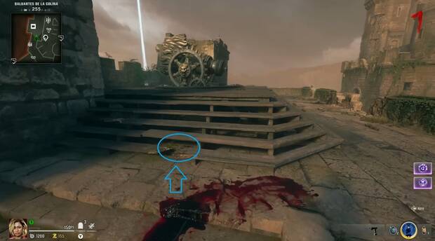 Call of Duty: Black Ops 6 - Localización de la rata nº 4