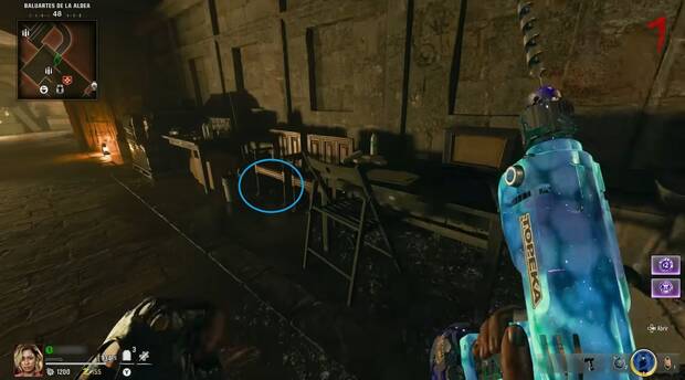 Call of Duty: Black Ops 6 - Localización de la rata nº 7