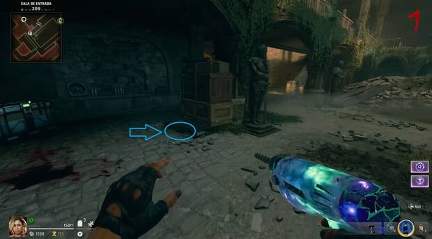 Call of Duty: Black Ops 6 - Localización de la rata nº 5