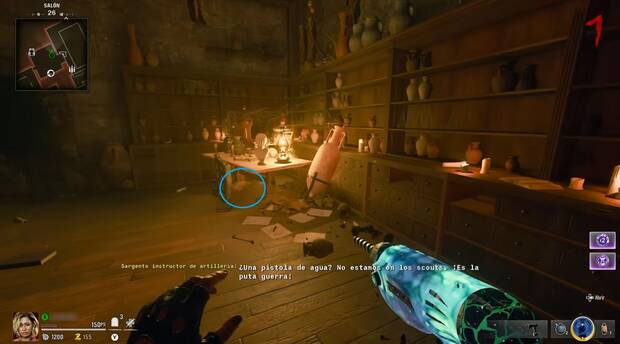Call of Duty: Black Ops 6 - Localización de la rata nº 6