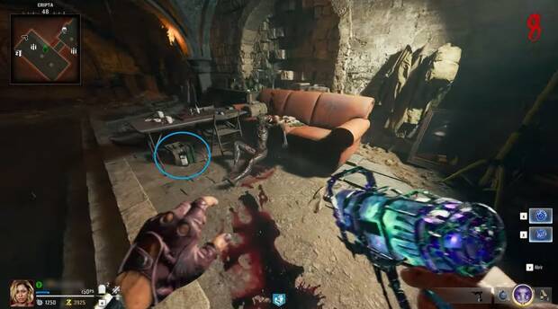 Call of Duty: Black Ops 6 Zombis - Localización de la botella de alcohol nº 2