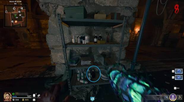 Call of Duty: Black Ops 6 Zombis - Localización de la botella de alcohol nº 1
