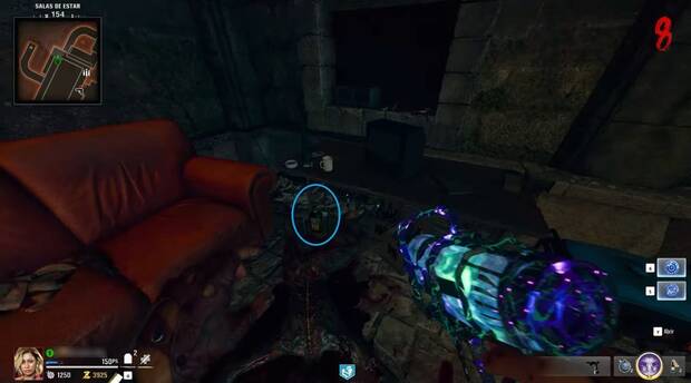 Call of Duty: Black Ops 6 Zombis - Localización de la botella de alcohol nº 3