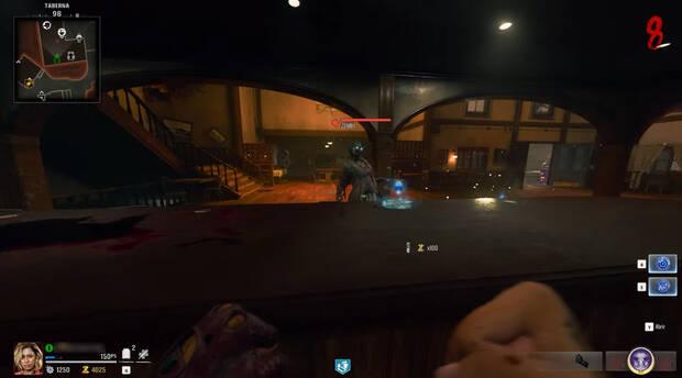Call of Duty: Black Ops 6 Zombis - Activar el minijuego del bar en la taberna de Citadelle des Morts