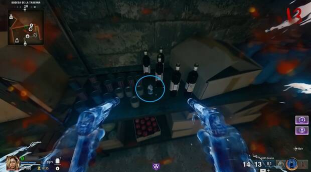 Call of Duty: Black Ops 6 - Localización 1 de la pieza de ajedrez