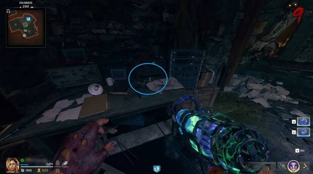 Call of Duty: Black Ops 6 - Localización 4 de la pieza de ajedrez