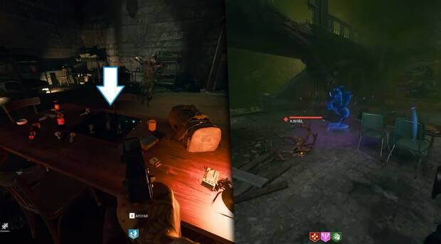 Call of Duty: Black Ops 6 - Invocar al caballero de ajedrez como NPC aliado