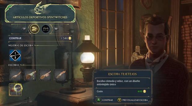 Hogwarts Legacy: Cómo conseguir la Escoba tejetejos