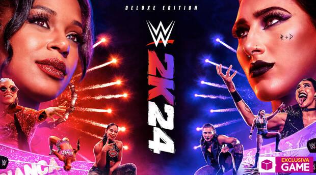 WWE 2K24 DELUXE EDITION exclusiva GAME ya lo puedes reservar