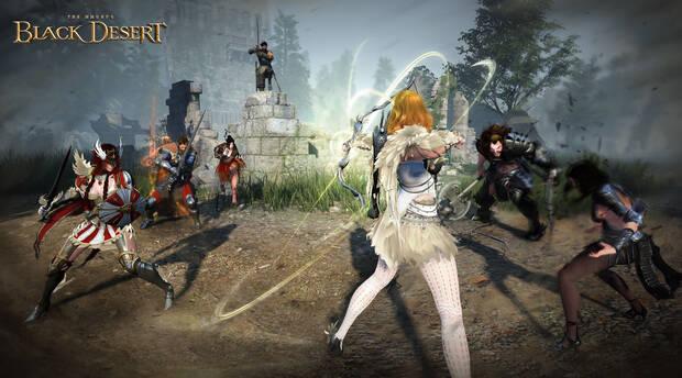 Black Desert confirma crossplay entre PS4 y Xbox One a partir del 4 de marzo Imagen 2