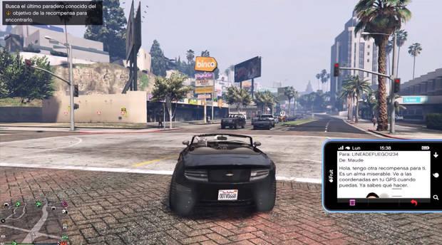 GTA Online - ¿Cómo empezar la misión de Cazarrecompensas de Maude?