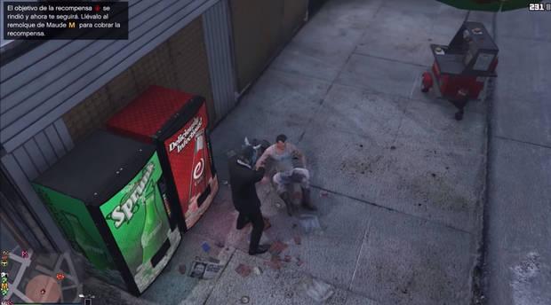 GTA Online - Misión de Cazarrecompensas de Maude y objetivos