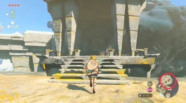 Santuarios en The Legend of Zelda: Tears of the Kingdom