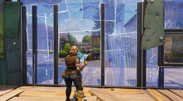 Construcción Fortnite