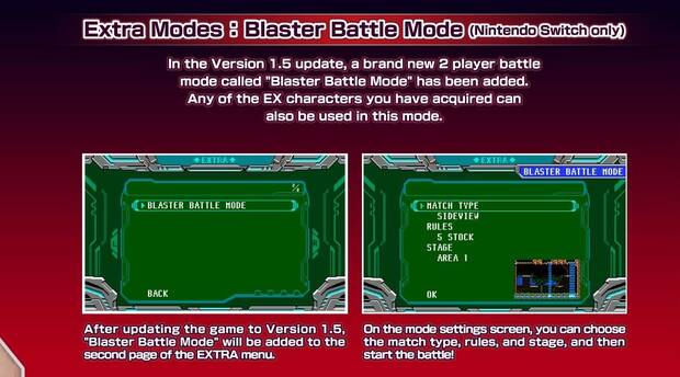 Blaster Master Zero sumar un nuevo modo competitivo en Switch Imagen 2