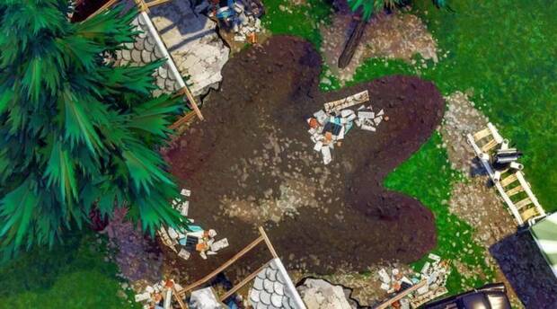 Encuentran una huella de dinosaurio en Fortnite Battle Royale Imagen 2