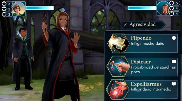 Harry Potter: Hogwarts Mystery trae la magia a tu mvil Imagen 2