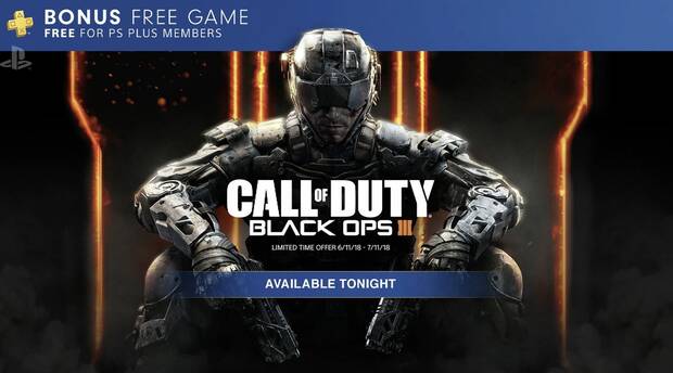 E3 2018: Call of Duty: Black Ops III de PS4 gratuito para los miembros de PS Plus Imagen 2