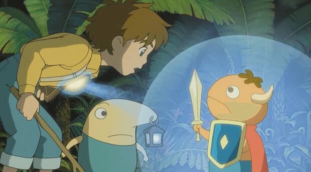 El primer Ni No Kuni llegar a PS4, Nintendo Switch y PC este otoo Imagen 3