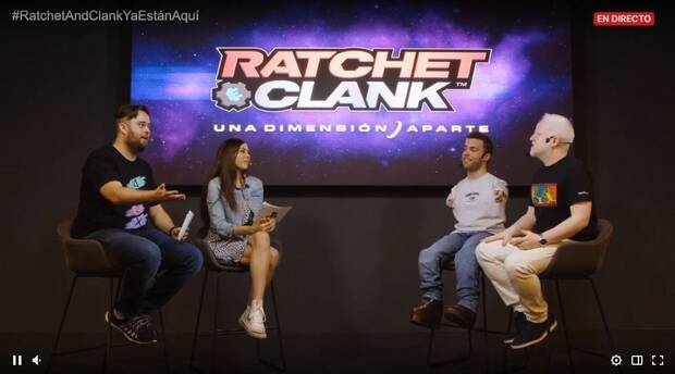 PlayStation recibe Ratchet & Clank: Una Dimensin Aparte con un evento especial Imagen 5