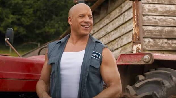 Fast 9 Vin Diesel